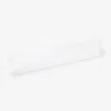 The Company Store Feather And Down Body Pillow Insert In White
