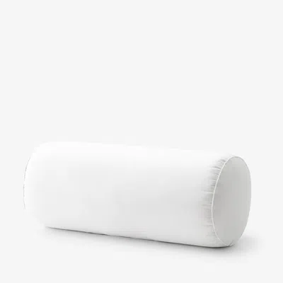 The Company Store Feather And Down Bolster Pillow Insert In White