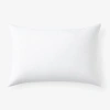 The Company Store Feather And Down Boudoir Pillow Insert In White