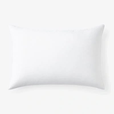 The Company Store Feather And Down Boudoir Pillow Insert In White