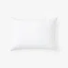 The Company Store Feather And Down Boudoir Pillow Insert In White