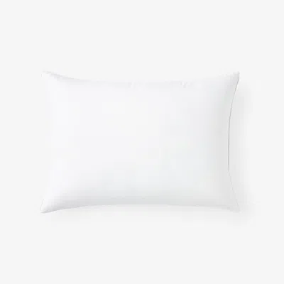 The Company Store Feather And Down Boudoir Pillow Insert In White