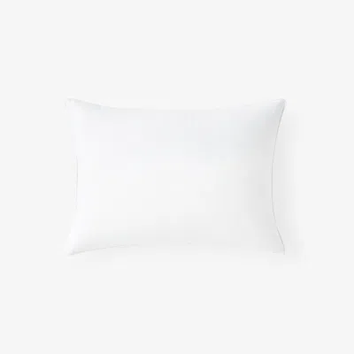 The Company Store Feather And Down Boudoir Pillow Insert In White