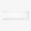 The Company Store Feather And Down Lumbar Pillow Insert In White