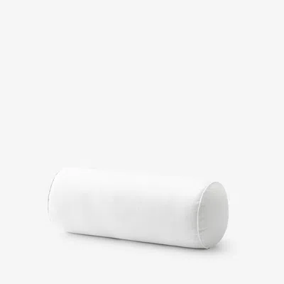 The Company Store Feather And Down Neckroll Pillow Insert In White