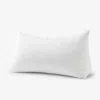 The Company Store Feather And Down Reading Wedge Pillow Insert In White
