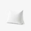 The Company Store Feather And Down Reading Wedge Pillow Insert In White
