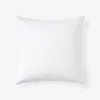 The Company Store Feather And Down Square Pillow Insert In White