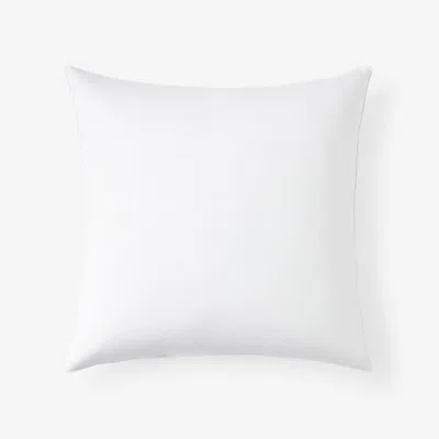 The Company Store Feather And Down Square Pillow Insert In White