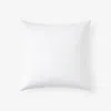 The Company Store Feather And Down Square Pillow Insert In White