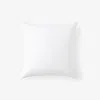 The Company Store Feather And Down Square Pillow Insert In White