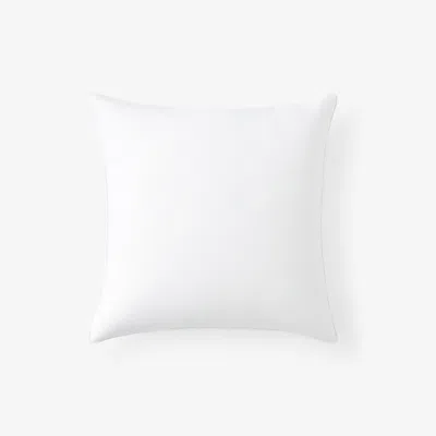 The Company Store Feather And Down Square Pillow Insert In White