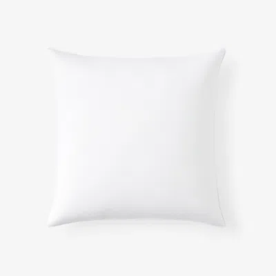 The Company Store Feather And Down Square Pillow Insert In White