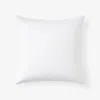 The Company Store Feather And Down Square Pillow Insert In White