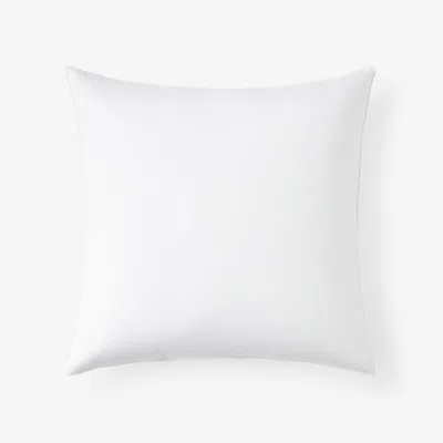 The Company Store Feather And Down Square Pillow Insert In White