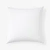 The Company Store Feather And Down Square Pillow Insert In White