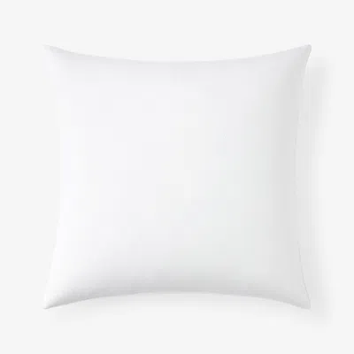 The Company Store Feather And Down Square Pillow Insert In White