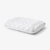 The Company Store Firm Support Memory Foam Pillow In White