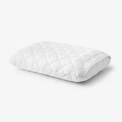 The Company Store Firm Support Memory Foam Pillow In White