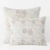 The Company Store Fleur Sham In White