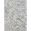 The Company Store Flora Flat Woven Outdoor Rug In Gray
