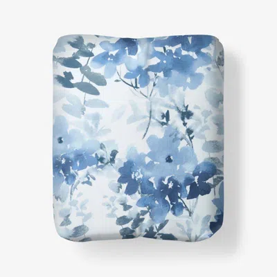 The Company Store Floral Grove Premium Smooth Wrinkle-free Sateen Fitted Bed Sheet In Multi