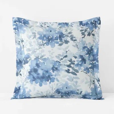 The Company Store Floral Grove Premium Smooth Wrinkle-free Sateen Sham In Multi