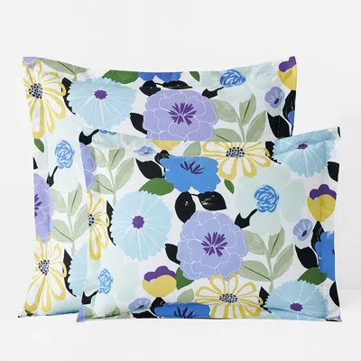 The Company Store Floral Harmony Classic Cool Cotton Percale Sham