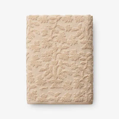 The Company Store Floral Jacquard Bath Towel