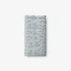 The Company Store Floral Jacquard Hand Towel In Blue