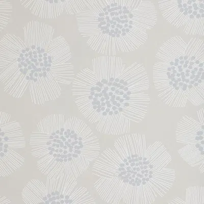 The Company Store Flower Burst Wallpaper In Beige