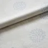 The Company Store Flower Burst Wallpaper In Beige/gray