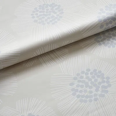 The Company Store Flower Burst Wallpaper In Beige/gray