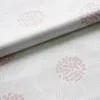 The Company Store Flower Burst Wallpaper In Gray/pink/white
