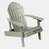 The Company Store Folding And Reclining Adirondack Chair In Green