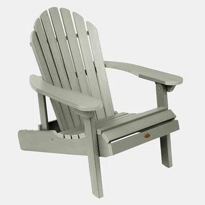 The Company Store Folding And Reclining Adirondack Chair In Green