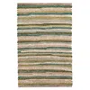 The Company Store Francisco Green Handwoven Cotton Rug In Green
