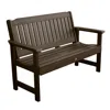The Company Store Garden Bench In Brown