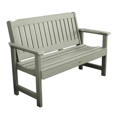 The Company Store Garden Bench In Green