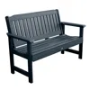 The Company Store Garden Bench In Navy