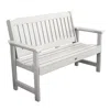 The Company Store Garden Bench In White