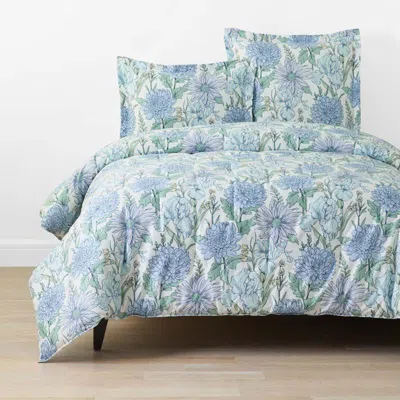 The Company Store Garden Bliss Classic Smooth Sateen Comforter In Multi