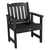 The Company Store Garden Chair In Black