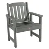 The Company Store Garden Chair In Gray