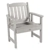 The Company Store Garden Chair In Light Gray