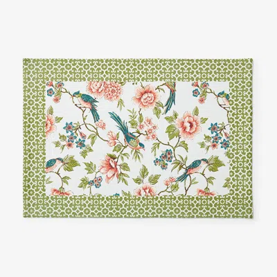 The Company Store Garden Floral Cotton Placemats, Set Of 4
