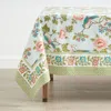 The Company Store Garden Floral Cotton Tablecloth