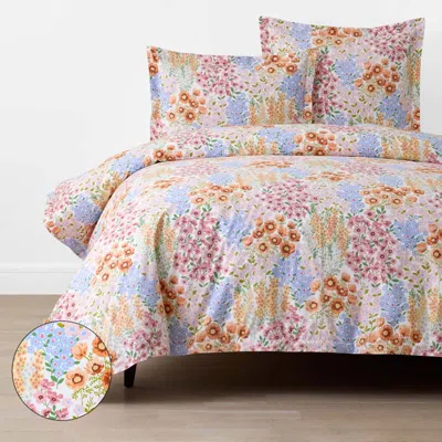 The Company Store Garden Jubilee Classic Cool Cotton Percale Duvet Cover