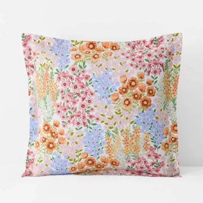 The Company Store Garden Jubilee Classic Cool Cotton Percale Sham