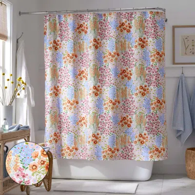 The Company Store Garden Jubilee Classic Cool Cotton Percale Shower Curtain